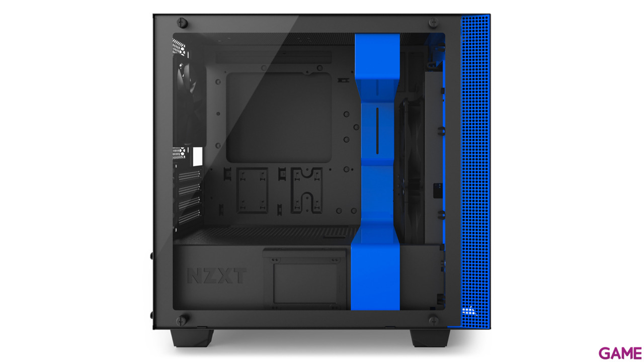 NZXT H400i Azul - Cristal Templado - Micro ATX - Caja Ordenador-10
