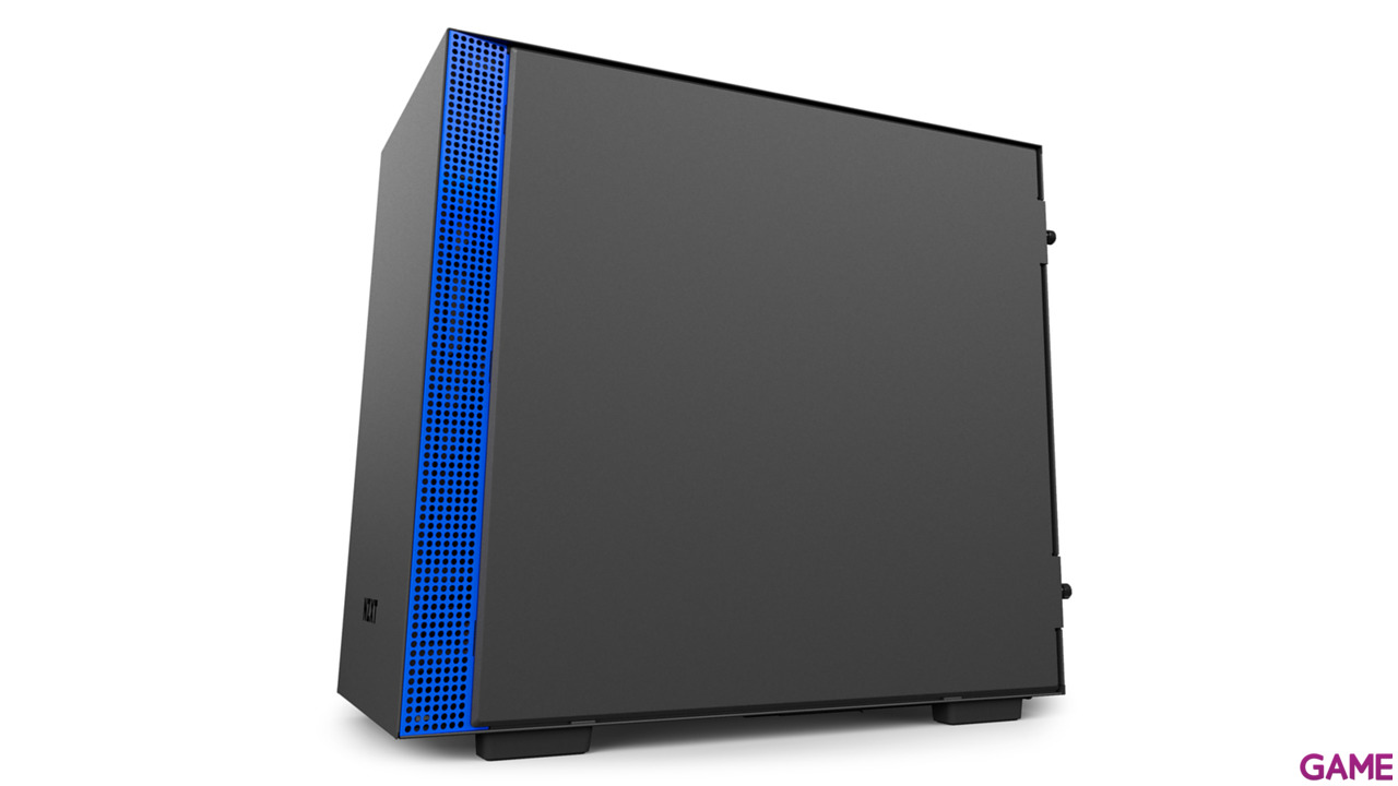 NZXT H200i Azul - Cristal Templado - Mini ITX-1