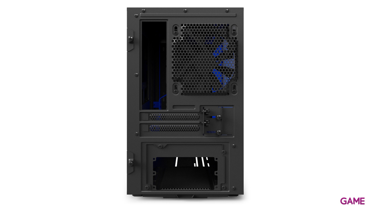 NZXT H200i Azul - Cristal Templado - Mini ITX-2
