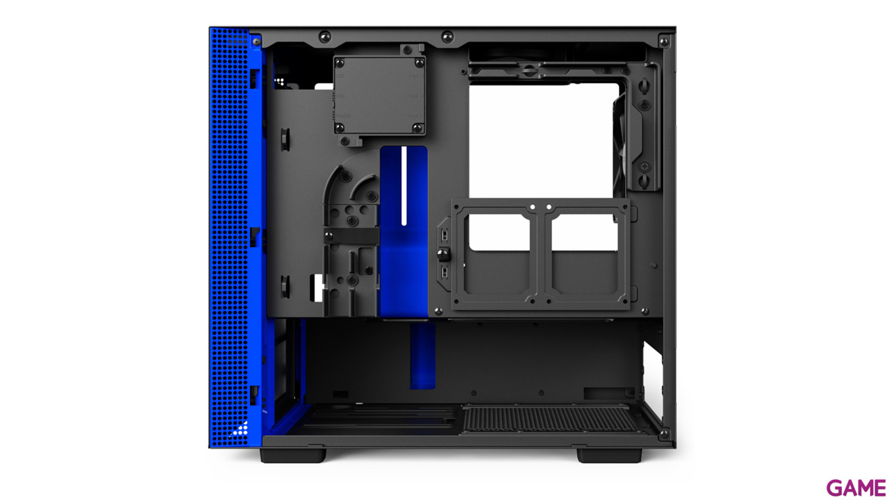NZXT H200i Azul - Cristal Templado - Mini ITX-3