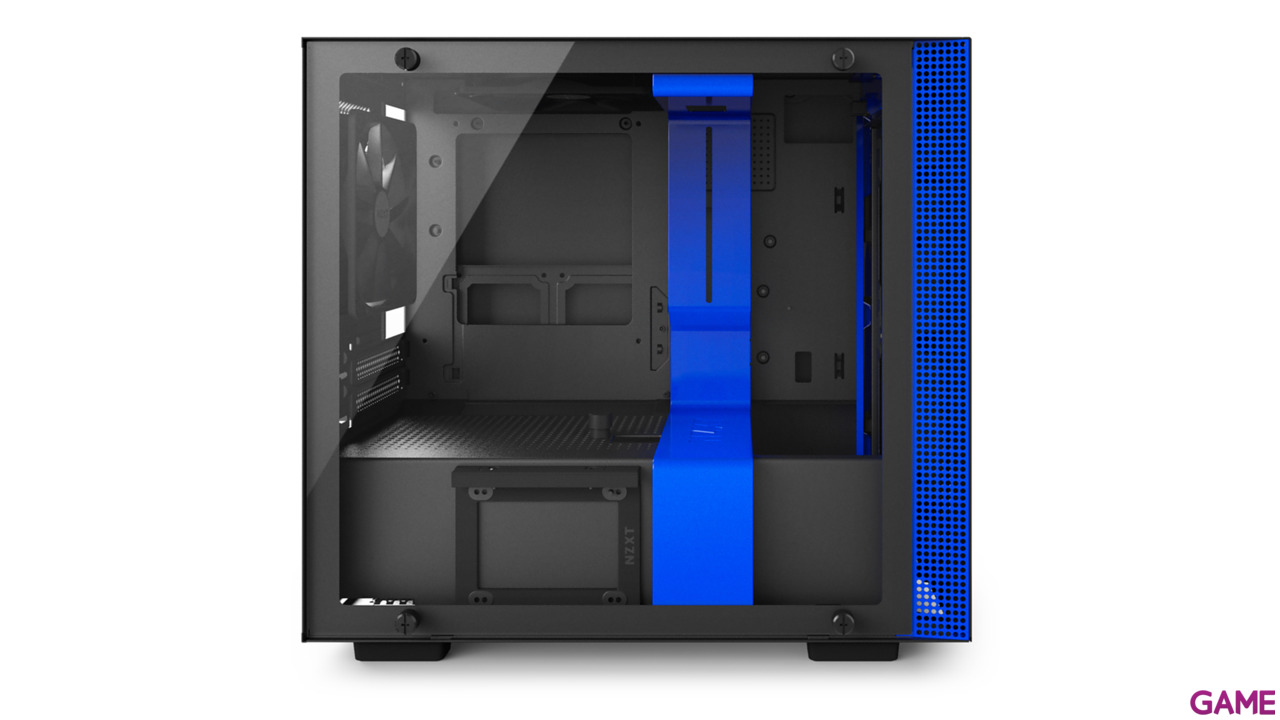 NZXT H200i Azul - Cristal Templado - Mini ITX-4