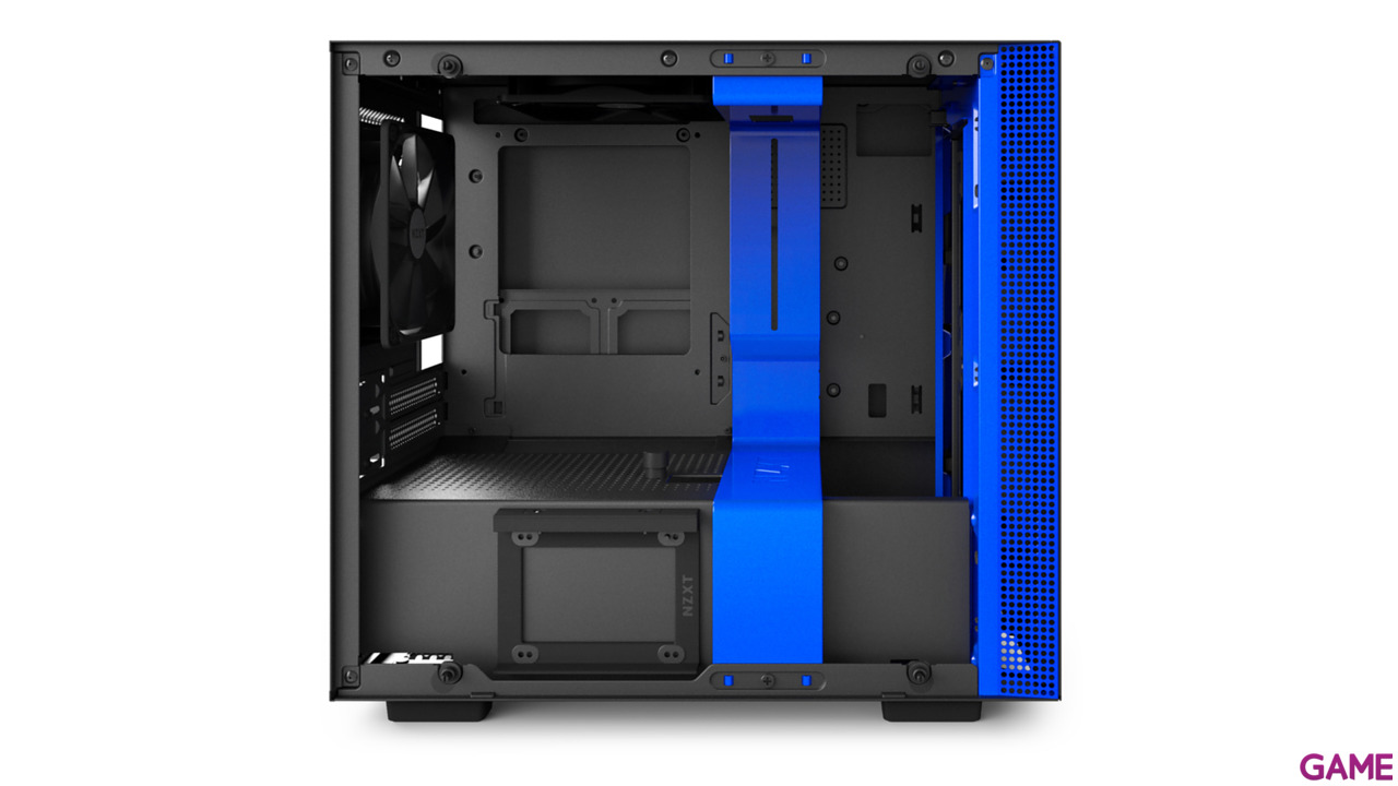 NZXT H200i Azul - Cristal Templado - Mini ITX-9