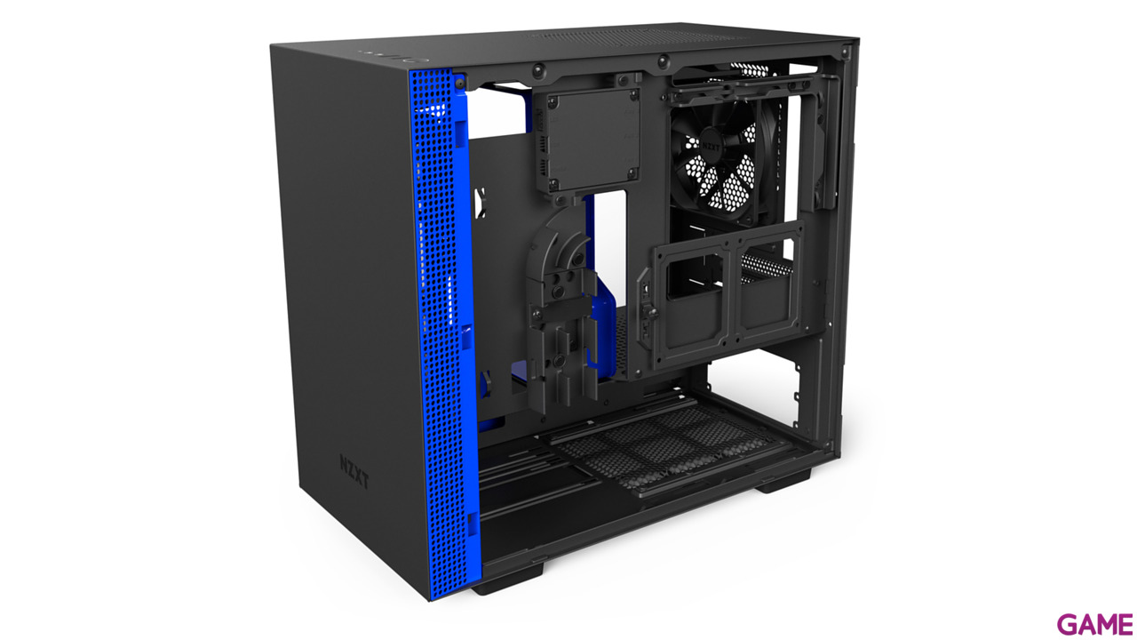 NZXT H200i Azul - Cristal Templado - Mini ITX-10