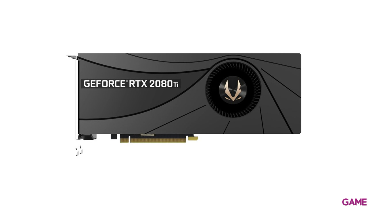 ZOTAC GAMING GeForce RTX 2080 Ti Blower 11GB GDDR6 - Tarjeta Gráfica Gaming-0