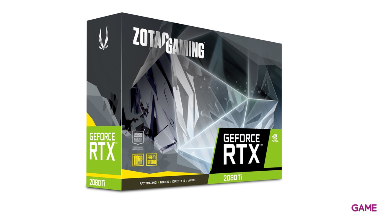 ZOTAC GAMING GeForce RTX 2080 Ti Blower 11GB GDDR6 - Tarjeta Gráfica Gaming-6