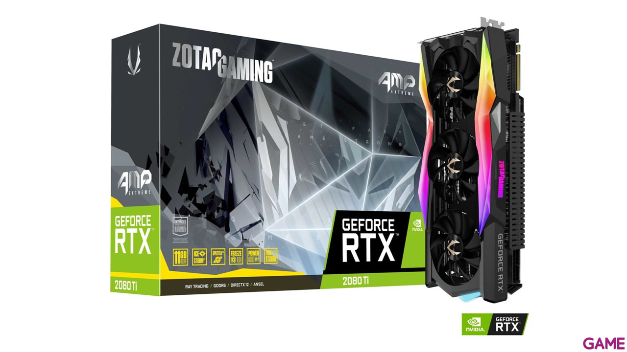 ZOTAC GAMING GeForce RTX 2080 Ti AMP! Extreme 11GB GDDR6-0