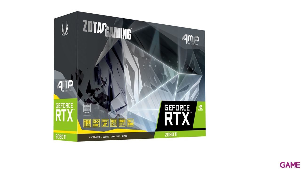 ZOTAC GAMING GeForce RTX 2080 Ti AMP! Extreme Core 11GB GDDR6 - Tarjeta Gráfica Gaming-7