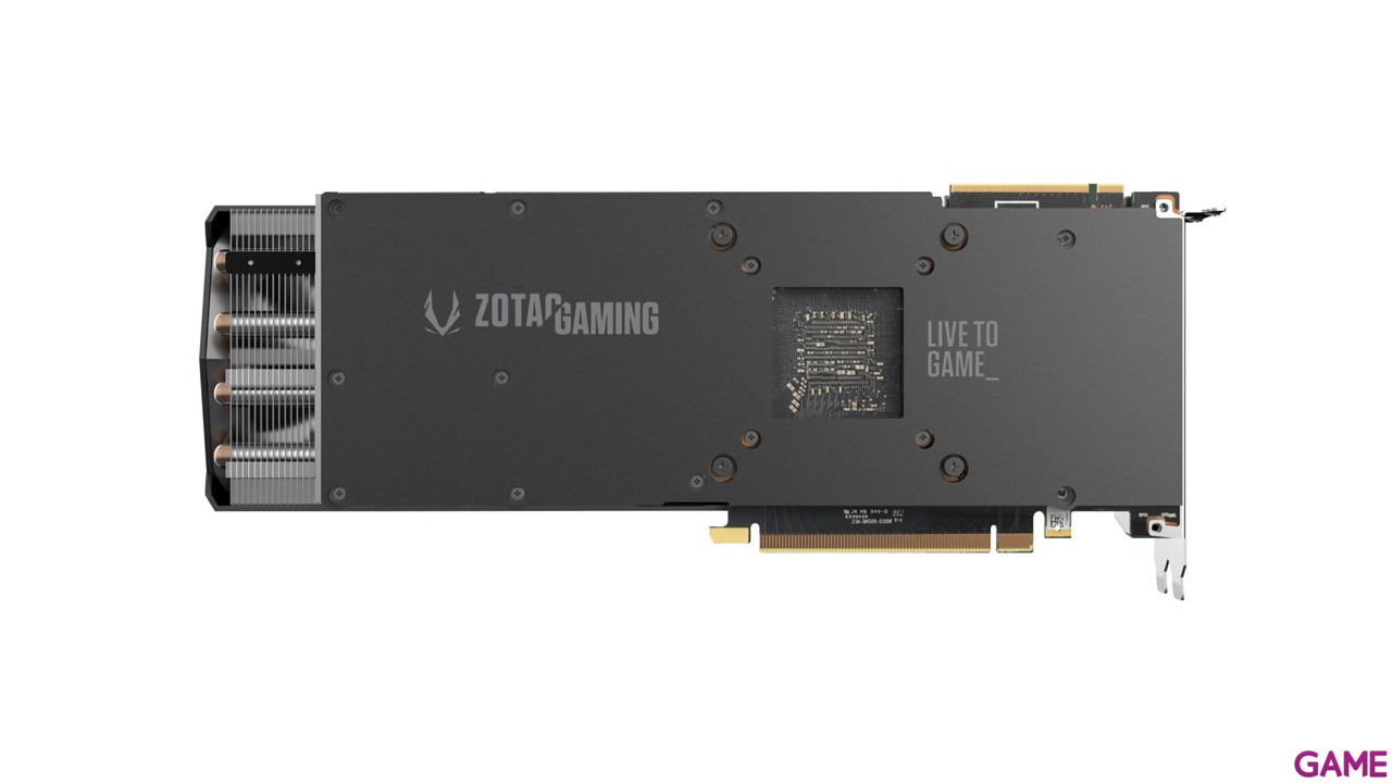 ZOTAC GAMING GeForce RTX 2080 Ti Triple Fan 11GB GDDR6 - Tarjeta Gráfica Gaming-3