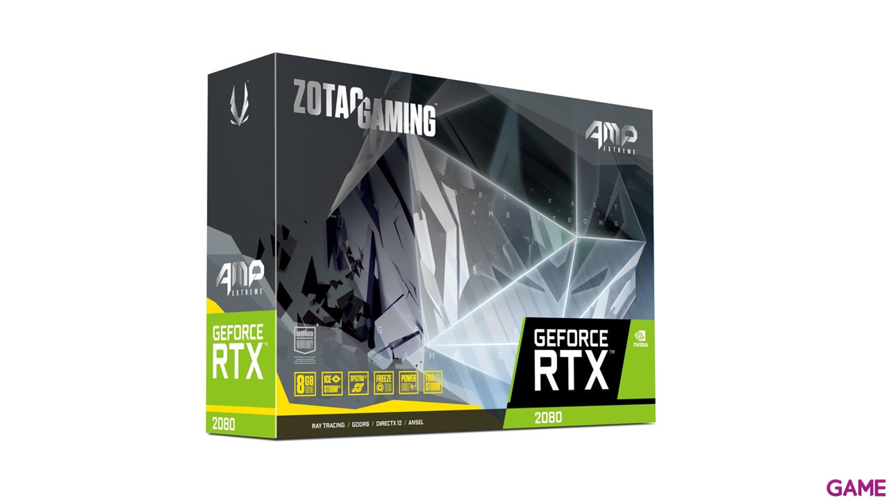 ZOTAC GAMING GeForce RTX 2080 AMP! Extreme 8GB GDDR6 - Tarjeta Gráfica Gaming-7