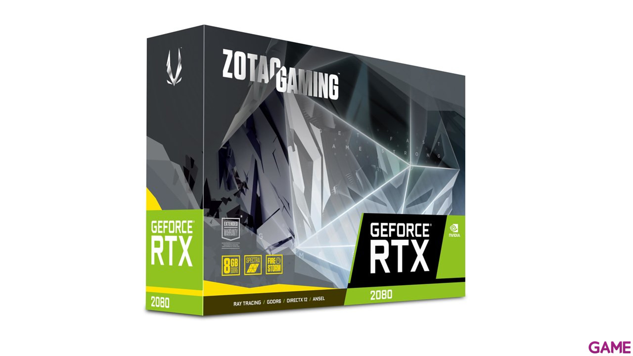 ZOTAC GAMING GeForce RTX 2080 8GB GDDR6 - Tarjeta Gráfica Gaming-5