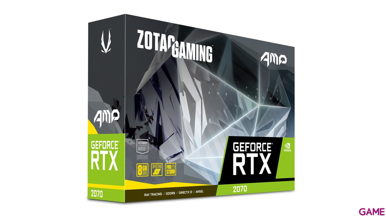 ZOTAC GAMING GeForce RTX 2070 AMP! 8GB GDDR6 - Tarjeta Gráfica Gaming-6