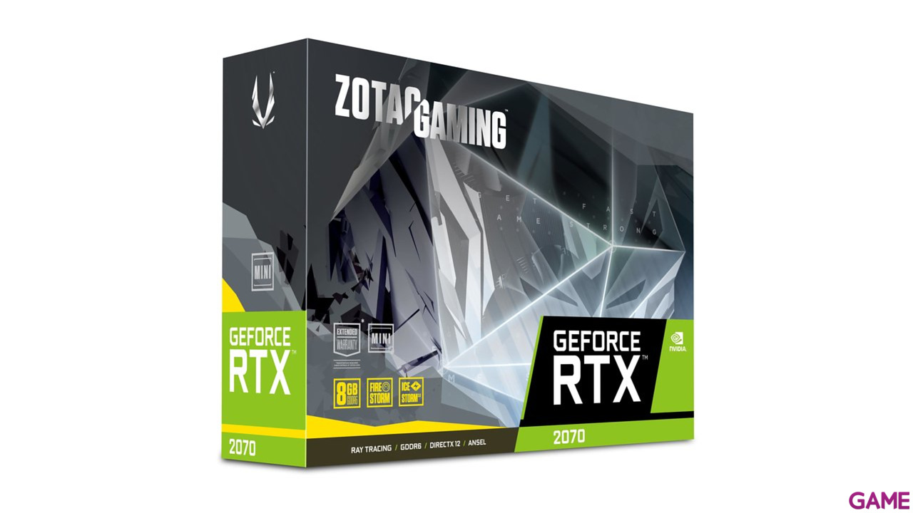 ZOTAC GAMING GeForce RTX 2070 Mini 8GB GDDR6 - Tarjeta Gráfica Gaming-6