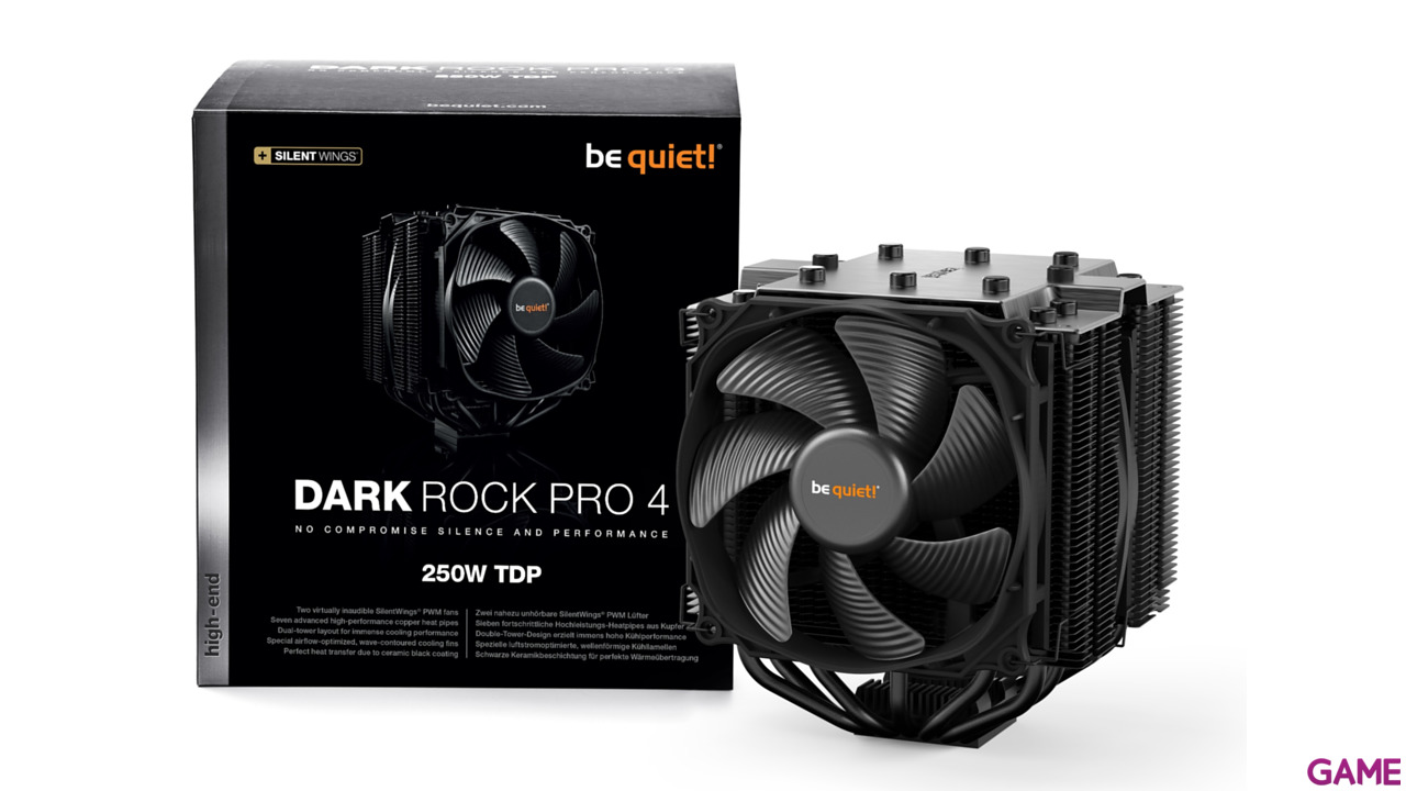 be quiet! Dark Rock Pro 4 - Disipador de CPU-5