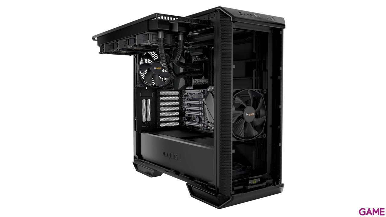 be quiet! Dark Base 700 RGB - Caja Ordenador-2