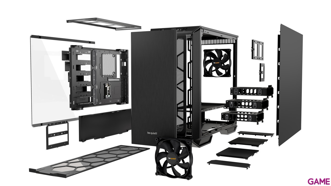be quiet! Dark Base 700 RGB - Caja Ordenador-3