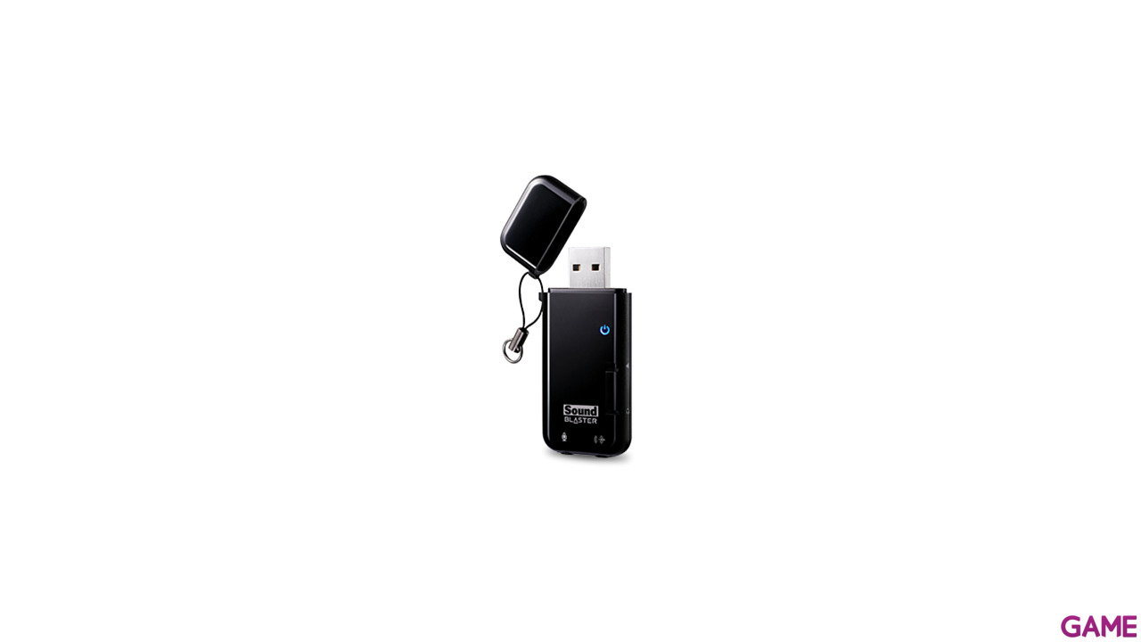 Creative Sound Blaster X-Fi Go! Pro USB - Tarjeta de sonido externa-0