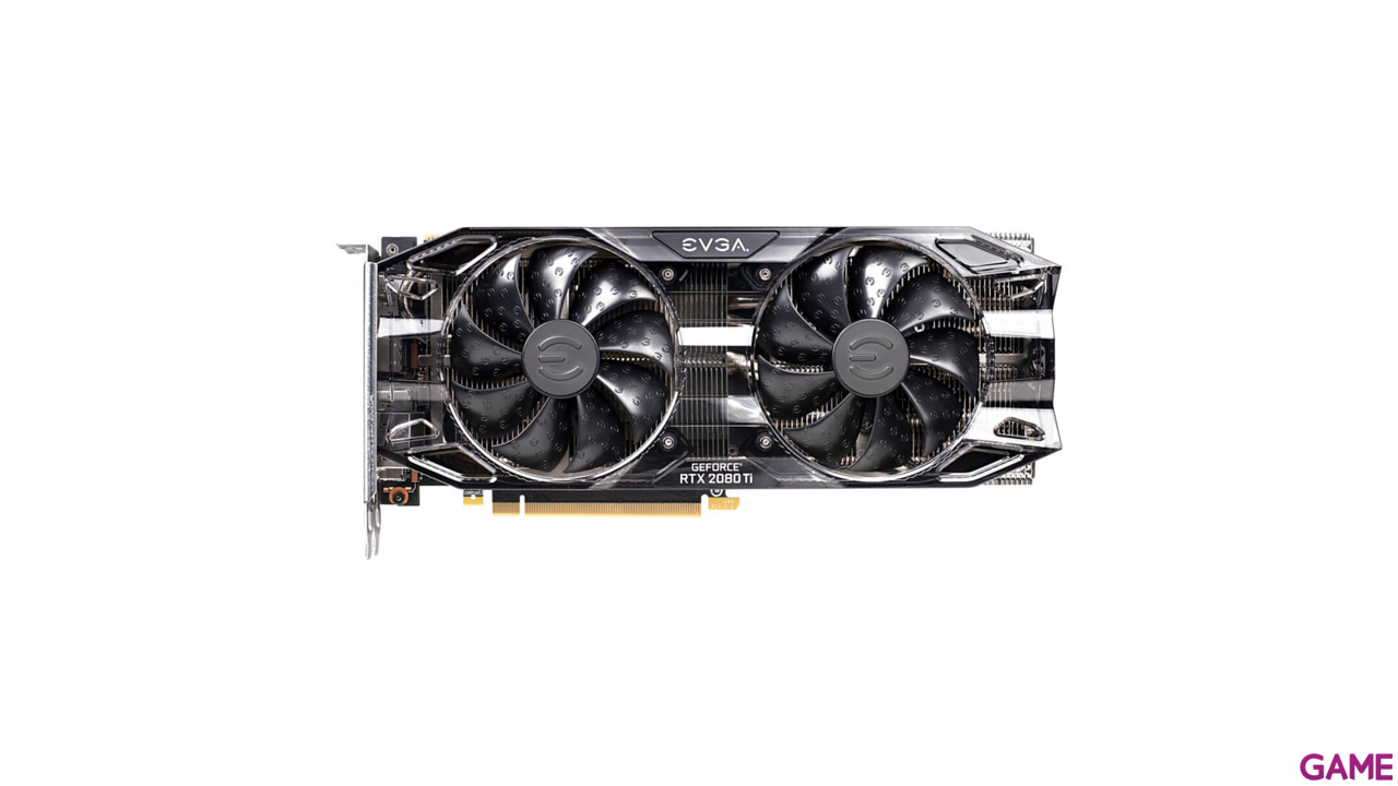EVGA GeForce RTX 2080 Ti Black Edition 11GB GDDR6 - Tarjeta Gráfica Gaming-2