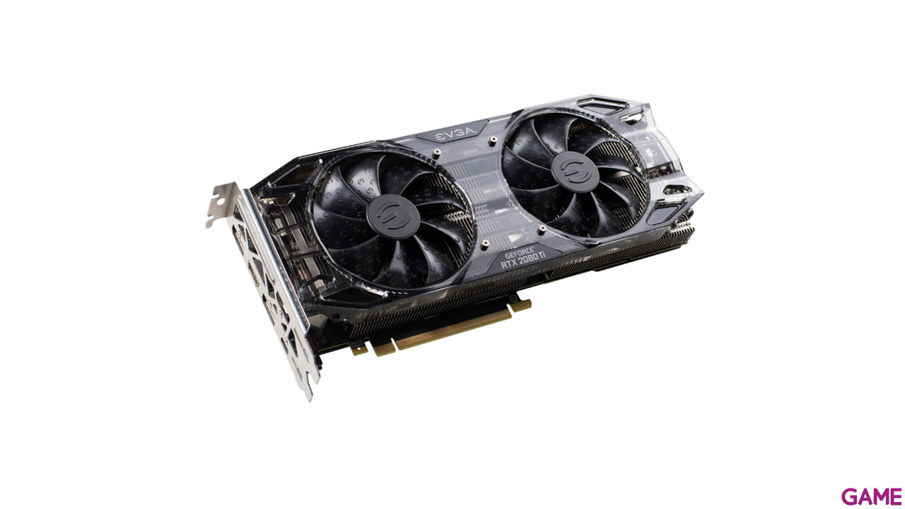EVGA GeForce RTX 2080 Ti Black Edition 11GB GDDR6 - Tarjeta Gráfica Gaming-3