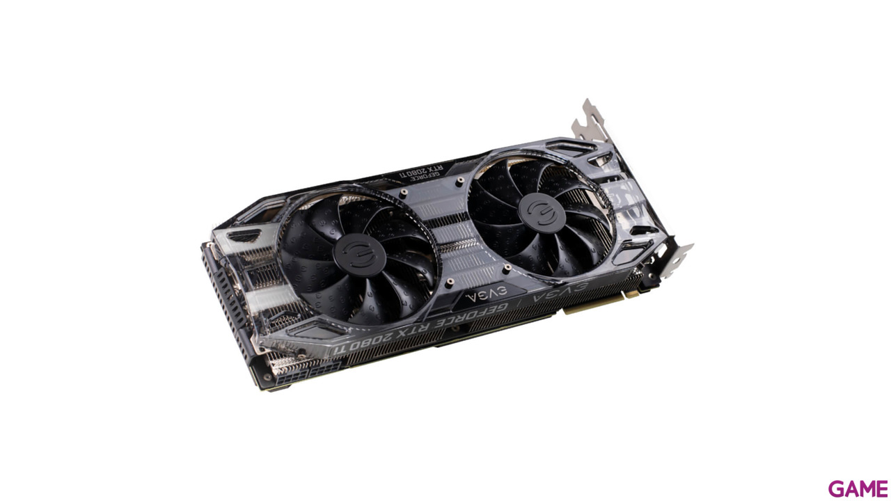 EVGA GeForce RTX 2080 Ti Black Edition 11GB GDDR6 - Tarjeta Gráfica Gaming-5