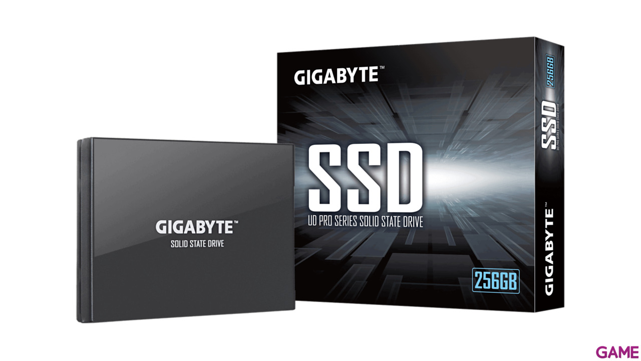 Gigabyte SSD 2.5 256GB SATA - Disco Duro-4
