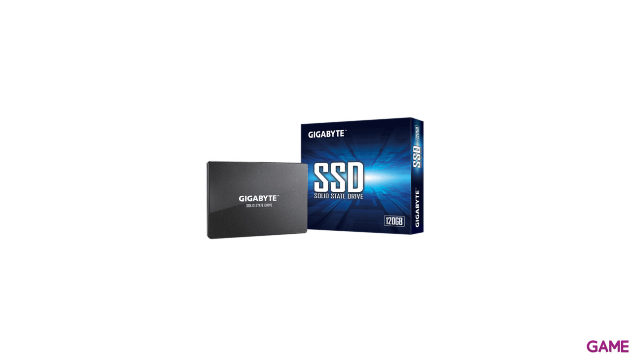 Gigabyte 120GB SSD 2,5