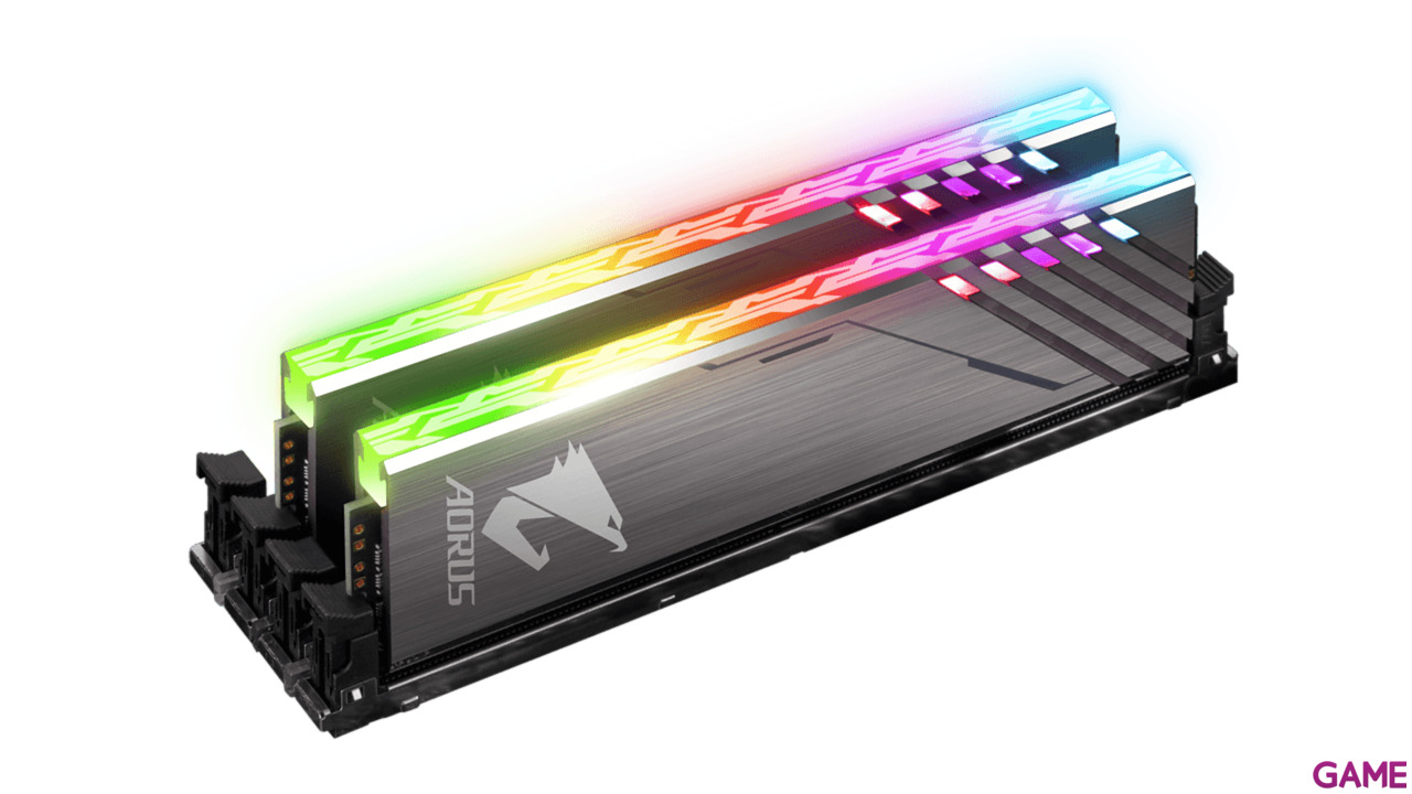 GIGABYTE AORUS RGB DDR4 16GB (2x8GB+2xDemo) 3200MHz Limited Edition with Demo Kit - Memoria RAM-1