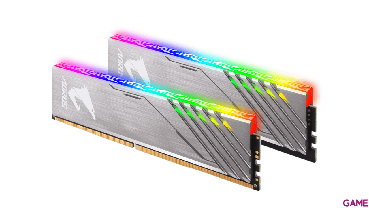 GIGABYTE AORUS RGB DDR4 16GB (2x8GB+2xDemo) 3200MHz Limited Edition with Demo Kit - Memoria RAM-2