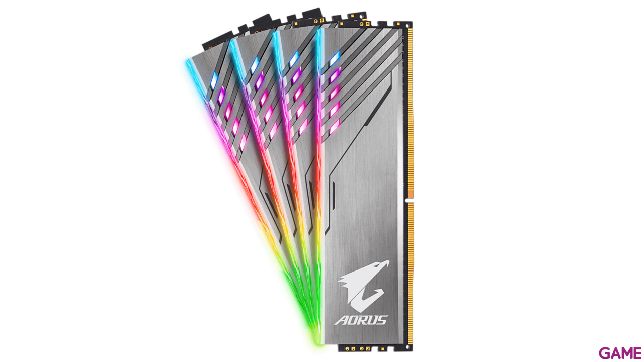 GIGABYTE AORUS RGB DDR4 16GB (2x8GB+2xDemo) 3200MHz Limited Edition with Demo Kit - Memoria RAM-4
