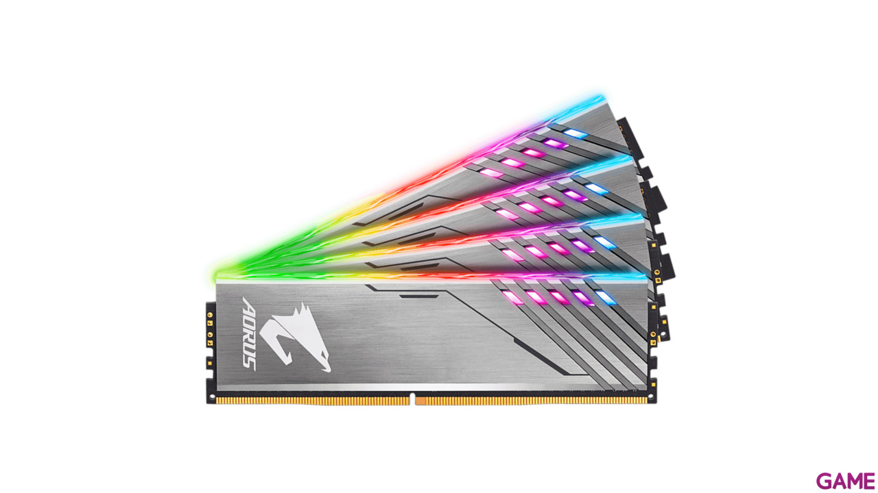 GIGABYTE AORUS RGB DDR4 16GB (2x8GB+2xDemo) 3200MHz Limited Edition with Demo Kit - Memoria RAM-5