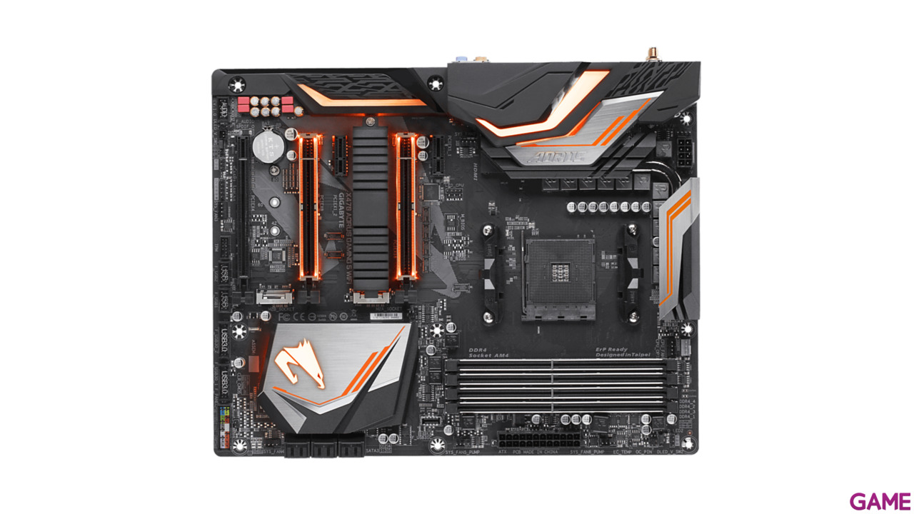 Gigabyte Aorus X470 Gaming 5 WiFi - ATX AM4 - Placa Base-3