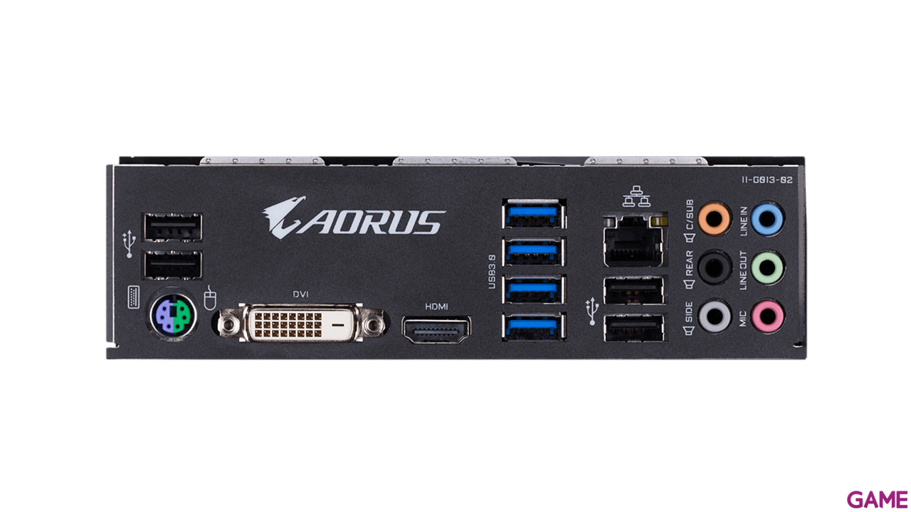 Gigabyte B450 Aorus ELITE ATX AM4 - Placa Base-9