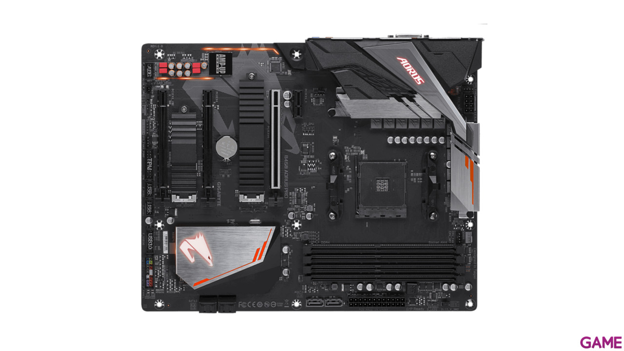 Gigabyte B450 Aorus Pro WIFI AM4 ATX - Placa Base-1