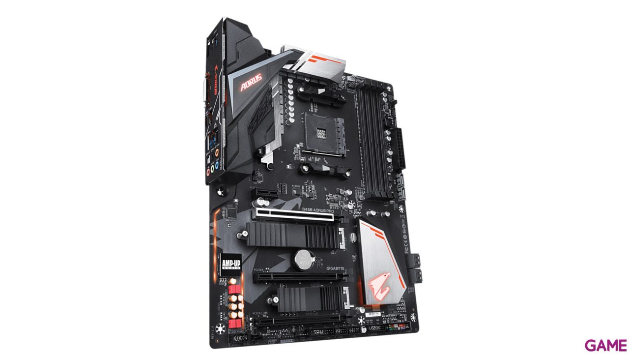 Gigabyte B450 Aorus Pro WIFI AM4 ATX - Placa Base-2