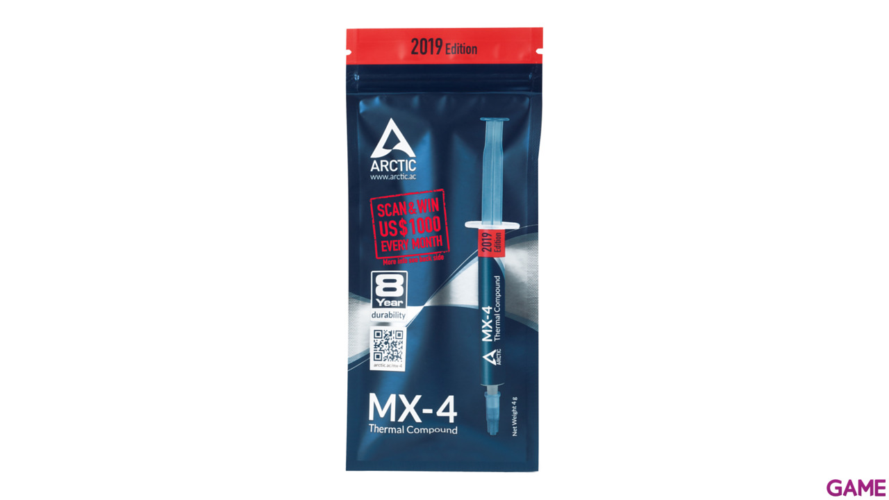 ARCTIC MX-4 2019 Edition - Pasta Térmica-1