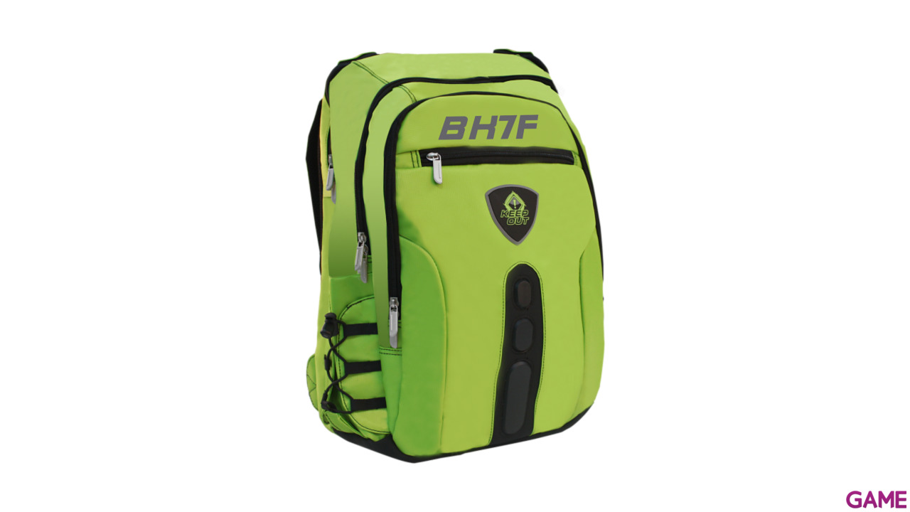 Keep Out BK7FG - Mochila Gaming 15