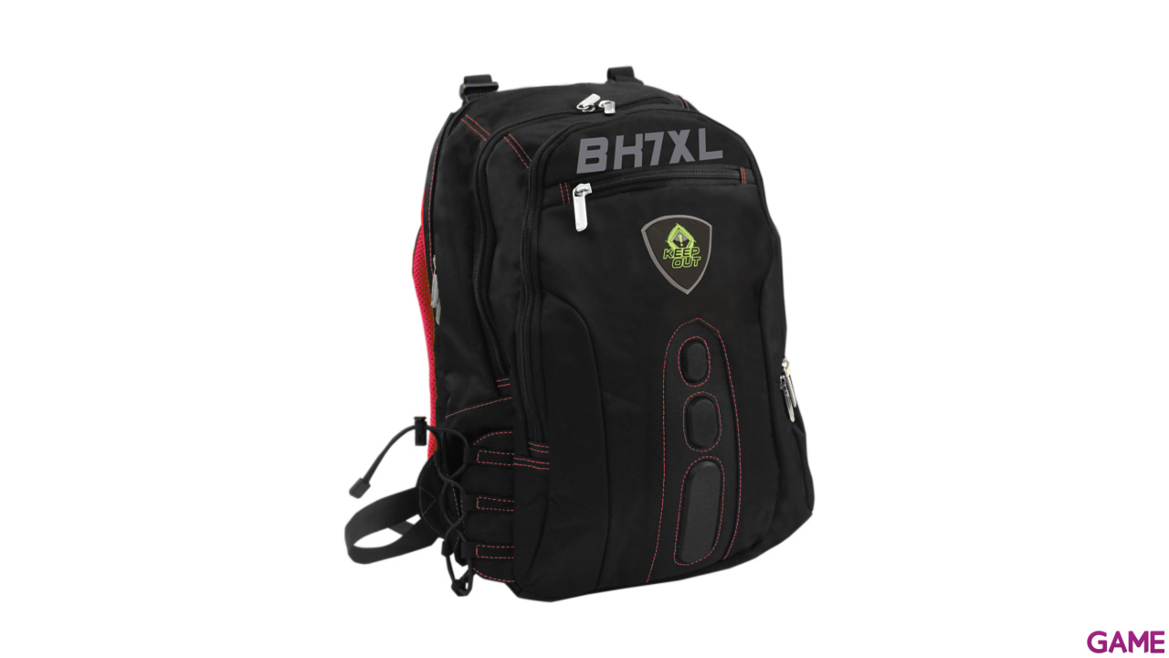 Keep Out BK7RXL - Mochila Gaming 17