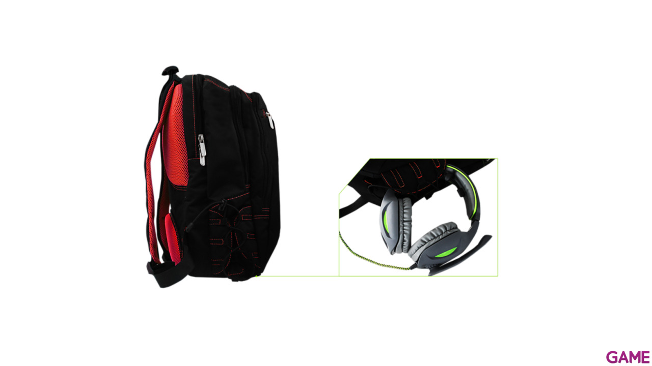 Keep Out BK7RXL - Mochila Gaming 17