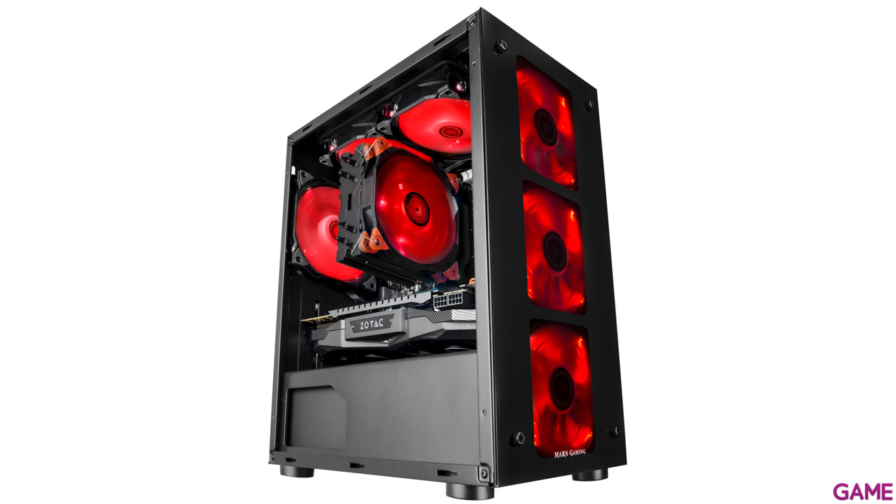 Mars Gaming MCT RGB Ventana Micro-ATX-2