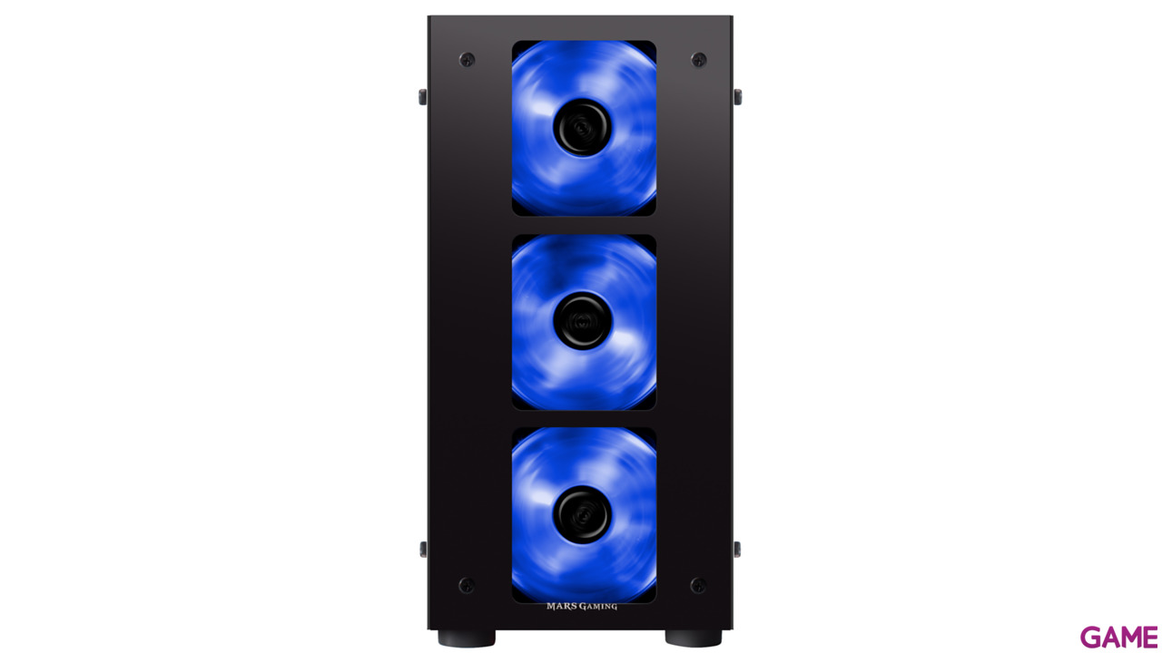 Mars Gaming MCT RGB Ventana Micro-ATX-4