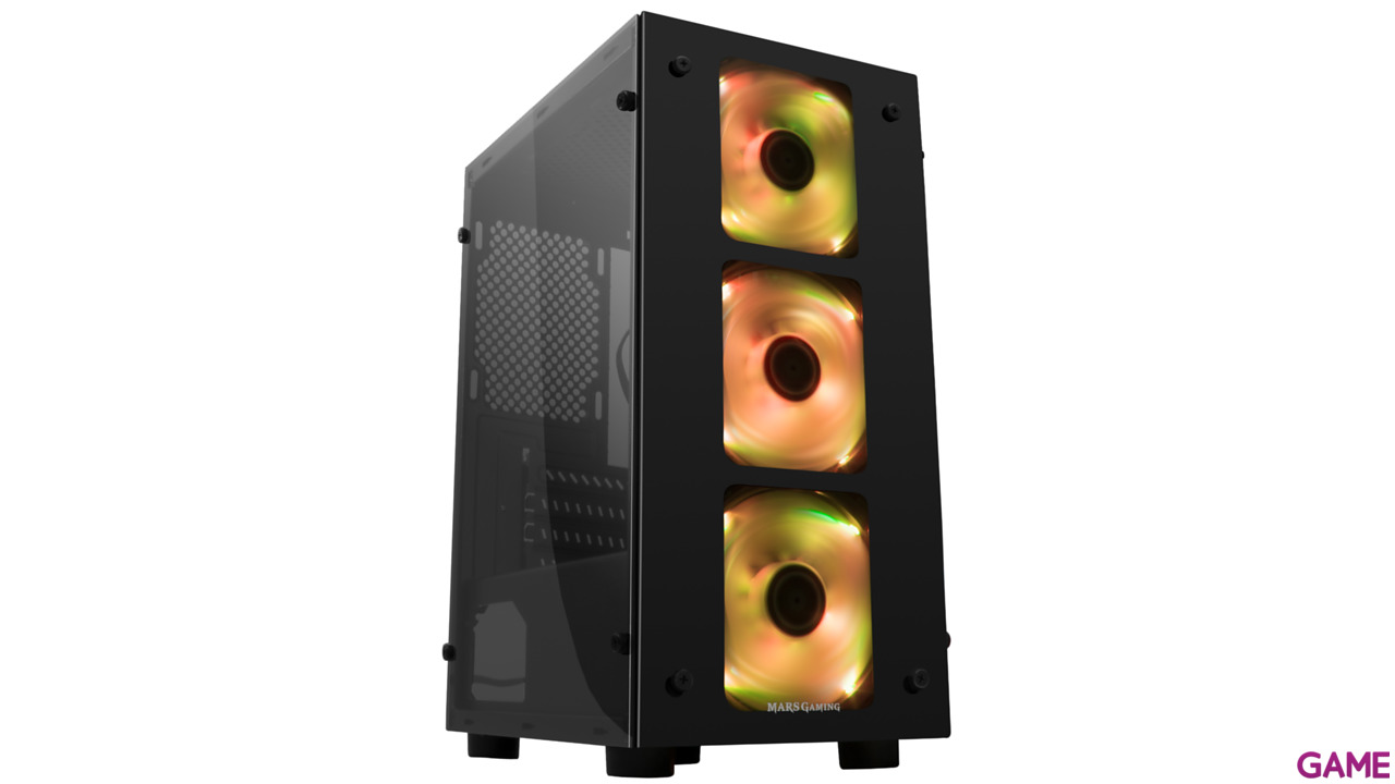 Mars Gaming MCT RGB Ventana Micro-ATX-7
