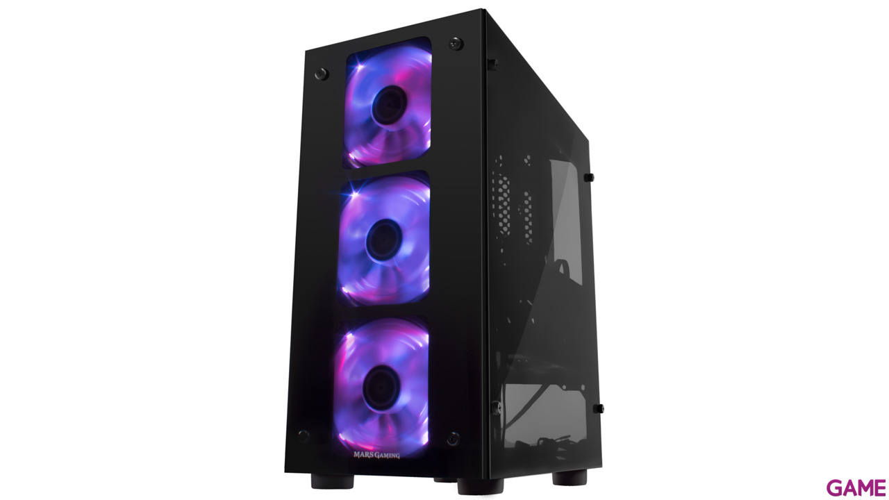 Mars Gaming MCT RGB Ventana Micro-ATX-9