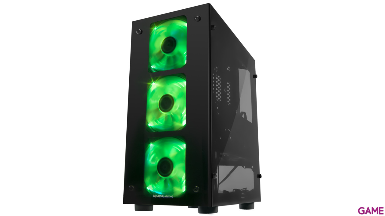 Mars Gaming MCT RGB Ventana Micro-ATX-10