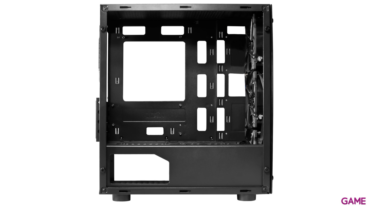 Mars Gaming MCT RGB Ventana Micro-ATX-12