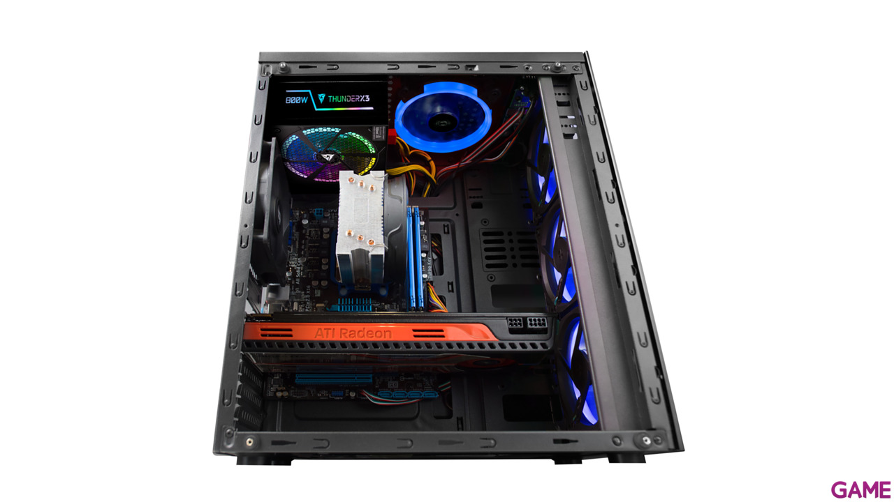 Mars Gaming MCGBLUE - Caja de Ordenador-3