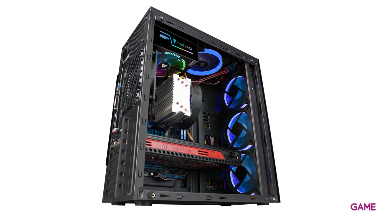 Mars Gaming MCGBLUE - Caja de Ordenador-5