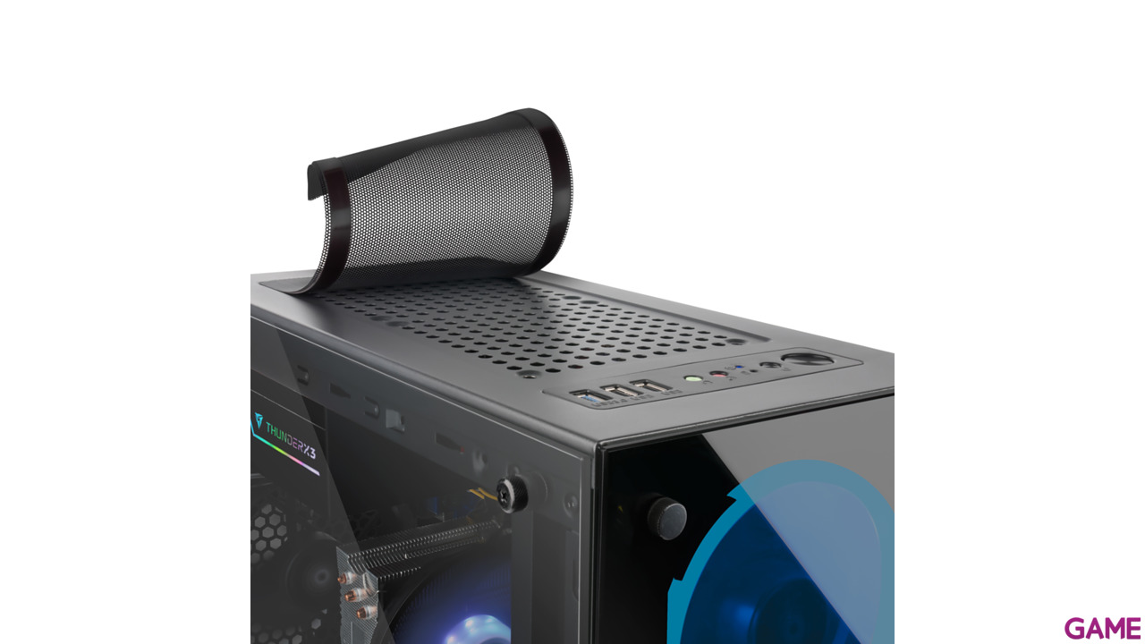 Mars Gaming MCGBLUE - Caja de Ordenador-6