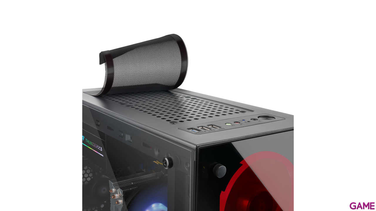 Mars Gaming MCGRED - Caja de Ordenador-6