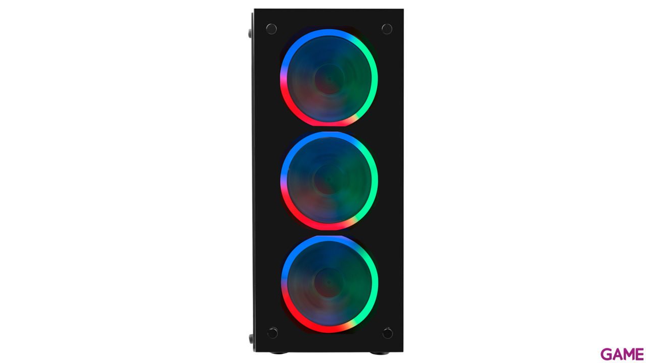 Mars Gaming MCG RGB Cristal Templado ATX-6