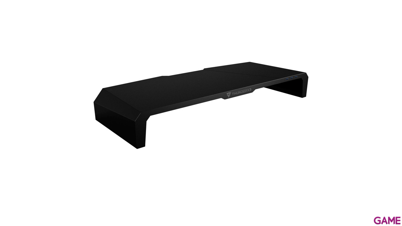 THUNDERX3 AS5HEX - Soporte Stand Monitor RGB Con HUB USB-1