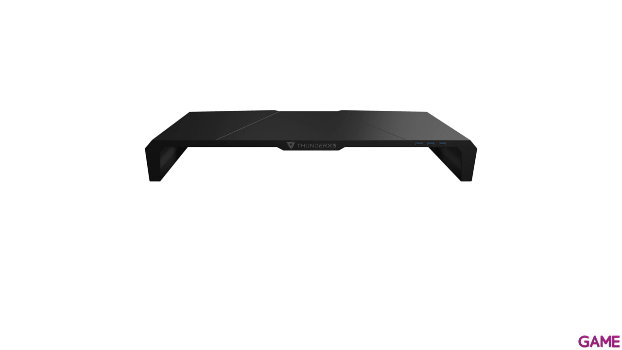 THUNDERX3 AS5HEX - Soporte Stand Monitor RGB Con HUB USB-2